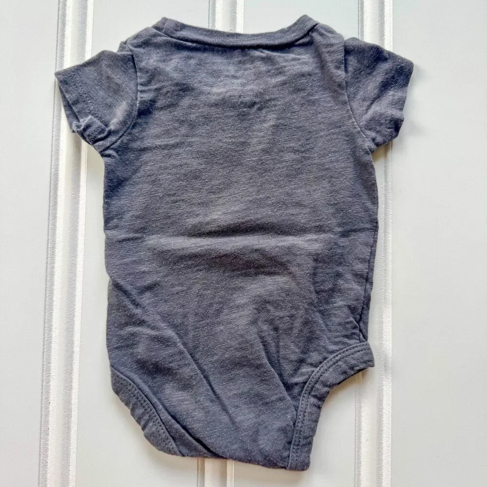 4/$10 - Carter’s “Grandma Magnet” Cotton Newborn Baby Onesie Bodysuit